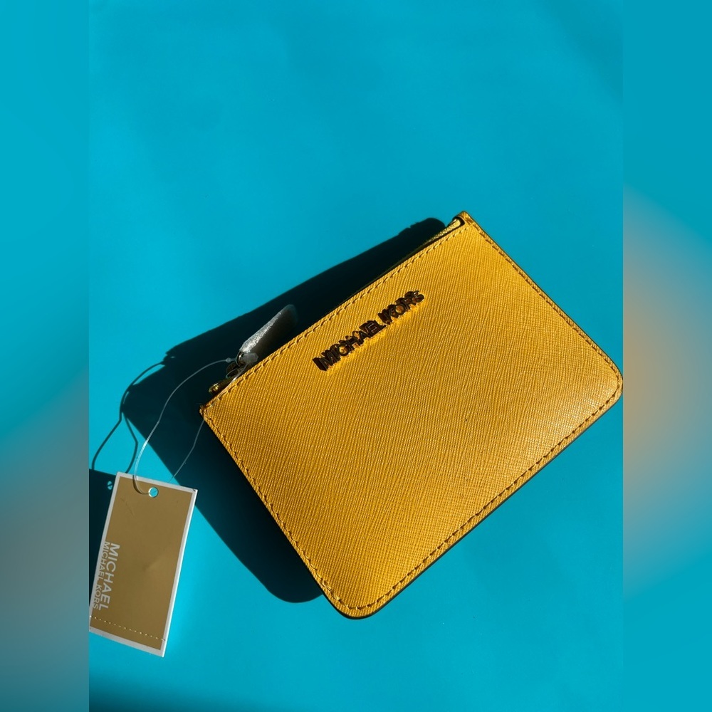 Michael Kors Jet Set Travel Coin purse/ Cardholder | NEW - Picture 2 of 10